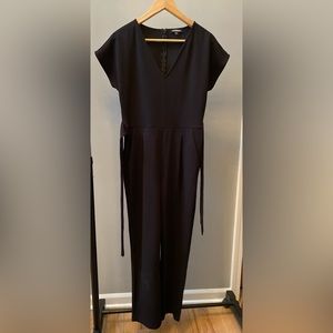 Express Black Romper